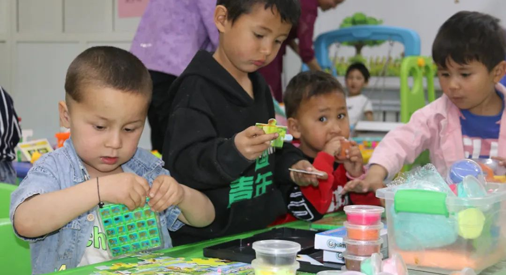 中国儿童少年基金会在疆开展“儿童快乐家园”项目培训和评估